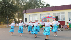 Жители Новой Глинки Яковлевского городского округа отметили День села