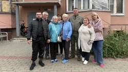 Александр Шуваев встретился с жителями посёлка Октябрьский