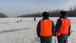 Инспекторы ГИМС напомнили белгородцам о мерах предосторожности на водоёмах зимой