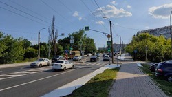 Новые светофорные объекты появились на улице Губкина в Белгороде