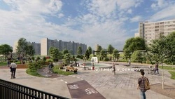 Благоустройство сквера «Комсомольский» стартует в Белгороде в 2025 году 