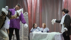Алексеевцы открыли Год театра в Яковлевском городском округе яркой премьерой