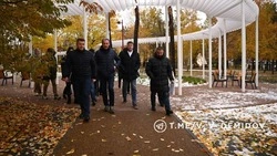Житель Белгорода попросил мэра установить спортивную площадку в парке Ленина