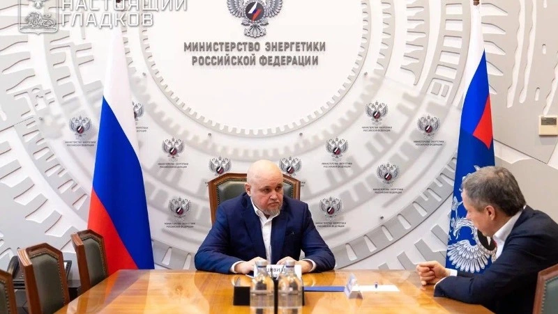 Гладков обсудил с министром Цивилёвым усиление защиты белгородской энергосистемы  