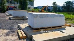Первый международный скульптурный симпозиум стартовал в Белгороде 