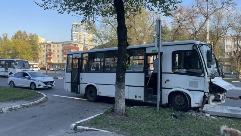 Прокуратура Белгорода начала проверку после ДТП с рейсовым автобусом  