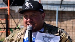 Знаменитый тяжелоатлет Михаил Кокляев приехал в Белгород