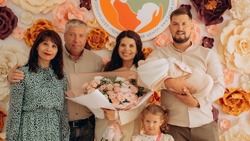 «Мал золотник, да дорог…» В семье Усевич из города Строителя друг за другом отметят две важные даты