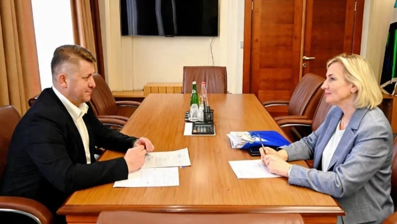 Демидов и Киреева обсудили сложные проблемы жителей Белгорода