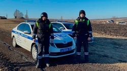 Белгородские госавтоинспекторы оказали доврачебную помощь пострадавшему при обстреле со стороны ВСУ 