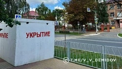 Вячеслав Гладков сообщил об оборудовании 560 укрытий в образовательных учреждениях
