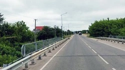 30 км сетей наружного освещения построили на белгородских дорогах за год