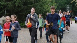 Спортивная смена открылась в детском оздоровительном лагере «Прометей» Яковлевского округа