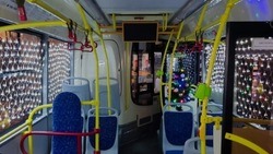 Ночной автобус будет курсировать по Белгороду в новогоднюю ночь
