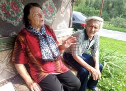 Супруги Голозубовы из села Черкасского в октябре этого года отметят 60-летие совместной жизни 