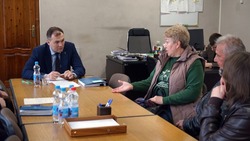 Глава Яковлевского округа Олег Медведев провёл очередной личный приём граждан
