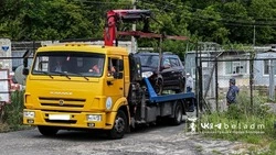 127 брошенных автомобилей разместили на спецстоянке в Белгороде