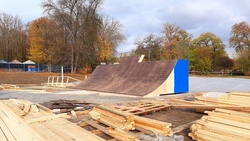 Новая скейт-площадка появится в Центральном парке Белгорода