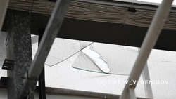 На ремонт теплицы Белгорода после обстрелов потребуется 3,5 млн рублей 