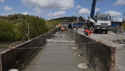 Рабочие завершат ремонт «южной» части путепровода на Студенческой до 30 июня 2023 года