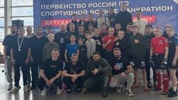 Яковлевец Артём Кулинич взял бронзу на первенстве России по спортивной борьбе панкратион