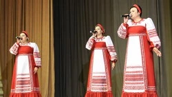Яковлевцы тепло и душевно встретили соседей – артистов Ивнянского муниципального округа