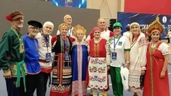 Белгородские пенсионеры привезли золото и серебро со Всероссийской Спартакиады в Пензе