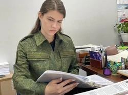 Молодой следователь Следственного отдела Юлия Курлова поделилась секретами своей профессии