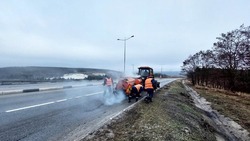 Вячеслав Гладков сообщил об устранении 18 тысяч квадратных метров дефектов на дорогах региона