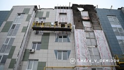 Мэр Белгорода рассказал о восстановлении в городе многоэтажки после атаки БПЛА