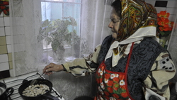 Как Надежда Лушпенко из села Алексеевки научила яковлевских журналистов готовить «Сливуху»