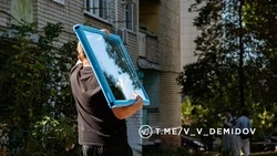 41 объект отремонтируют в Белгороде за неделю после атак ВСУ 