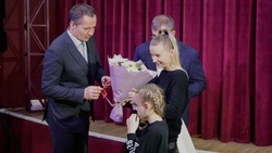 Девять семей с детьми-инвалидами получили ключи от нового жилья в Белгороде