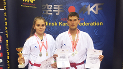 Спортсмены из Яковлевского района привезли золото и серебро с международного турнира