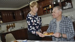 Супруги Иванчихины из Томаровки отметили 50-летний юбилей супружеской жизни
