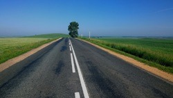 Рабочие заасфальтируют 8,3 км дорог в массивах ИЖС в Белгородской области