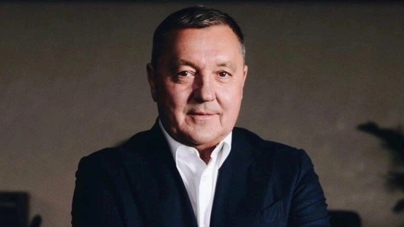 Владимир Зотов учредил благотворительный фонд «Преображение»