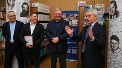Библиотечный фонд Белгородской детской библиотеки имени Альберта Лиханова пополнился на 300 книг