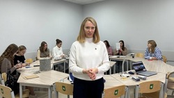 Яковлевский волонтёр Анастасия Удовик провела мастер-класс по изготовлению «сухого» армейского душа