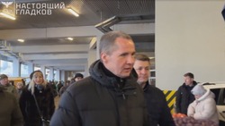 Вячеслав Гладков проверил цены на сельскохозяйственной ярмарке в Белгороде