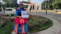 Диана Ромаза стала победителем областного конкурса «Мастера хорошего настроения»