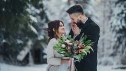 57 пар зарегистрируют брак в преддверии Нового года в Белгородской области