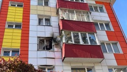 Дрон ВСУ атаковал многоквартирный дом в Шебекино