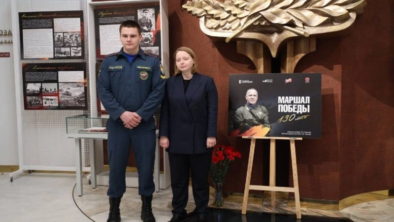 В Белгороде открылась выставка личных вещей маршала Жукова 