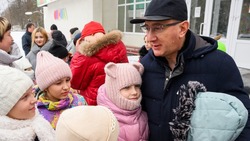 Губернатор Калужской области проверил размещение белгородских детей в лагерях