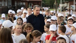 Вячеслав Гладков рассказал об отдыхе более 16 тысячи белгородских детей в Крыму