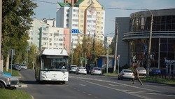 Общественный транспорт Белгородской агломерации будет работать по особому графику в праздники