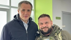 Военкор Евгений Поддубный станет почётным гражданином Белгородской области
