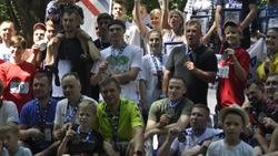 Сотрудники Яковлевского ГОКа дали старт корпоративному легкоатлетическому забегу в парке «Маршалково