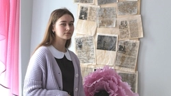 Стипендиат главы Яковлевского городского округа Мария Клевцова — о создании «Книги памяти»